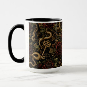 Cadeau Tasse de Café Matin Rose Académie Gothique