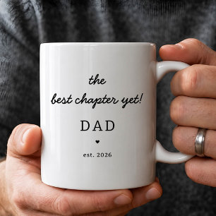 Cadeau Tasse Nouveau Papa Premier Papa