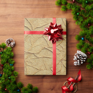 Cadeau Texture de papier fait main naturel en beige chaud