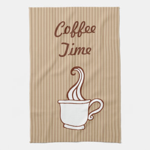 Cadeau Torchons de Cuisine pour Amoureux du Café R