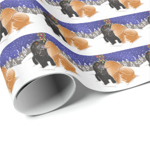Cadeau TOUS que JE VEUX POUR le papier d'emballage de