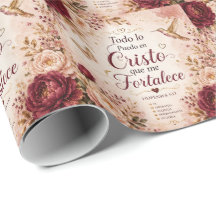 Tout je peux en Christ qui me fortifie papier
