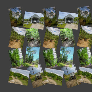 Cadeau Trail Riding 2 Papier d'emballage