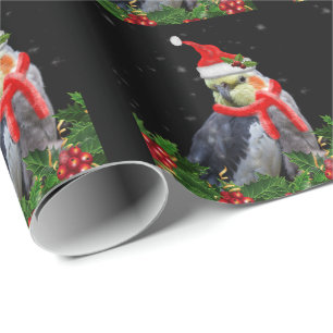 Cadeau Un papier d'enveloppement de Noël très Berry