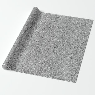Cadeau Un rouleau de papier contact granit gris et blanc