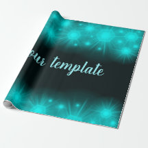 unique, brillant papier d'enveloppement, coloré, f