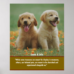 Cadeau unique pour amoureux de chiens, impressions