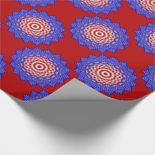 Cadeau USA Drapeau Teabag Pliage s4-GIFT WRAPPER PAPIER
