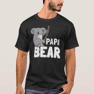 Cadeau végétalien de fête des pères de T-shirt