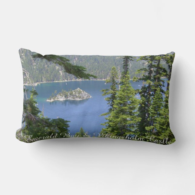 Cadeau vert de *Great de coussin de baie (Recto)
