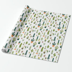 Cadeau Vibes du désert : Papier à enveloppement à thème C