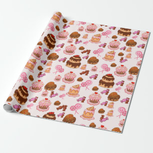 Cadeau Viennoiseries enveloppant du papier