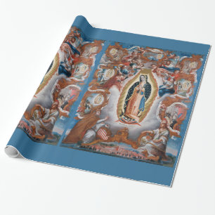Cadeau "Vierge papier d'emballage de Guadalupe"