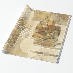 Cadeau Vieux papier peint floral