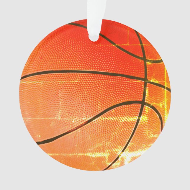 Cadeau vintage de basket-ball (devant)