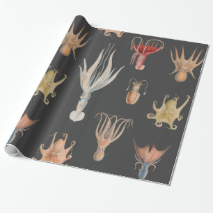 Cadeau Votre papier d'emballage brillant fait sur