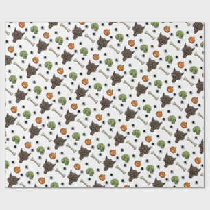 Cadeau 🐺 Werewolf Halloween Papier à enveloppement 🎃 💀