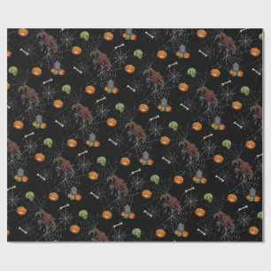 Cadeau 🐺 Werewolf Halloween Papier à enveloppement 🎃 💀