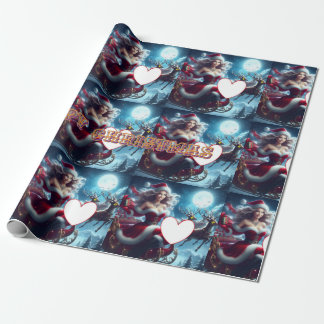 Cadeau xmas Papier d'emballage