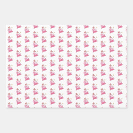 Cadeaupapier Vellen Set poesjes  Geschenkpapier Set
