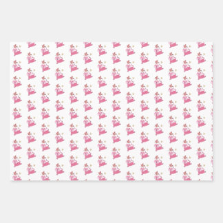 Cadeaupapier Vellen Set poesjes  Geschenkpapier Set