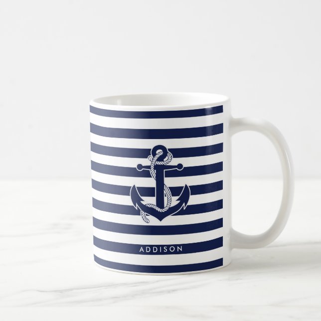 Cadeaux À Thème Nautique Mugs Classiques Personnal (Droite)
