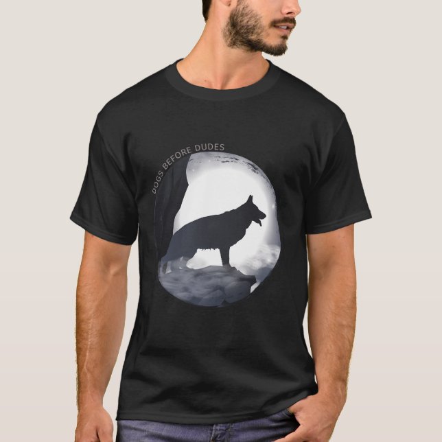 Cadeaux Berger Allemand Sweat - shirt à capuche Po (Devant)
