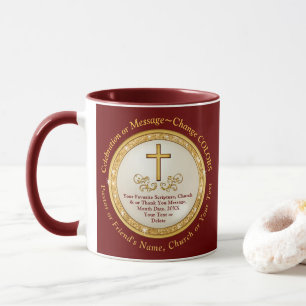 Cadeaux Chrétiens Personnalisés, Tasses Écritures