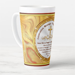 Cadeaux Chrétiens Uniques, Mug Écriture Personnali