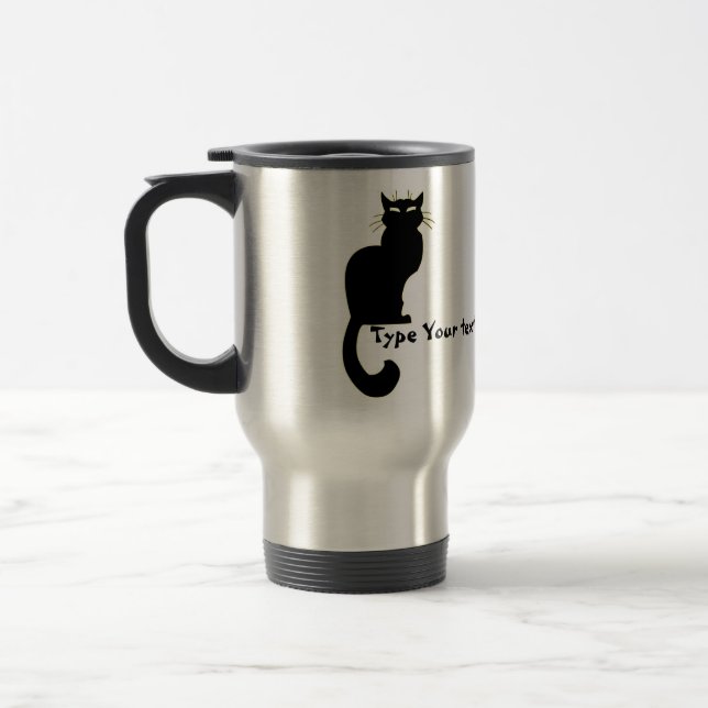 Cadeaux d'amoureux des chats de tasse de chat (Gauche)