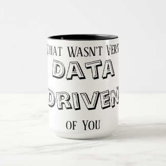 Cadeaux d'analyste de données, Mug de scientifique