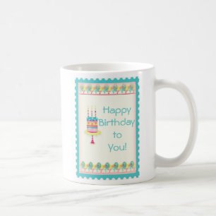 Cadeaux d'anniversaire peu coûteux - tasse de