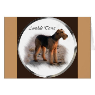 Cadeaux d'art Airedale Terrier