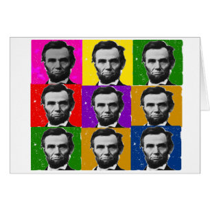 Cadeaux d'art d'Abraham Lincoln---9 photos uniques