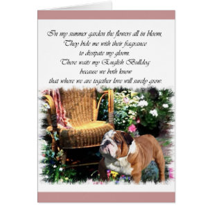Cadeaux d'art de Bulldog anglais