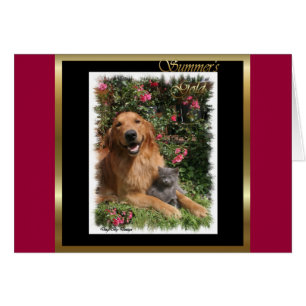 Cadeaux d'art Golden Retriever