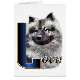 Cadeaux d'art Keeshond