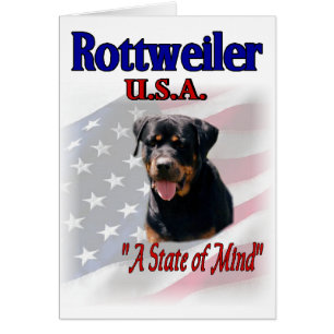 Cadeaux d'art Rottweiler