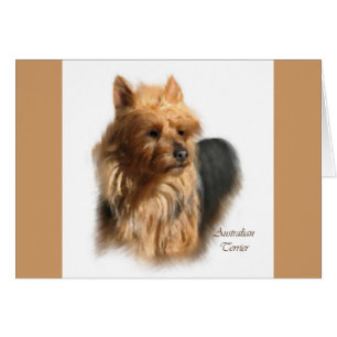 Cadeaux d'art Terrier australien