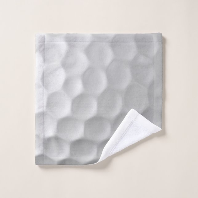 Cadeaux de balles de golf de la série Signature (Gant de toilette)