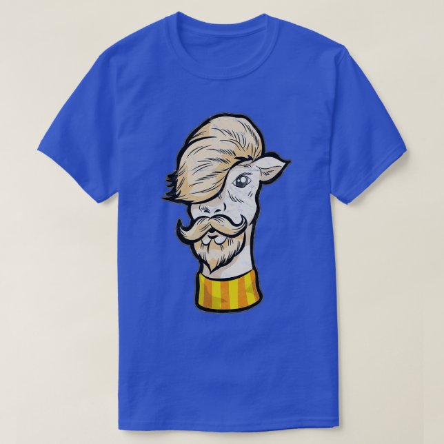 Cadeaux De Barbe Pour Hommes Classique TShirt (Design devant)