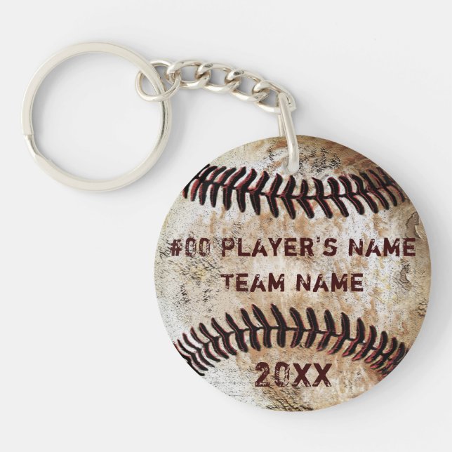 Cadeaux de baseball personnalisés pour les joueurs (Devant)