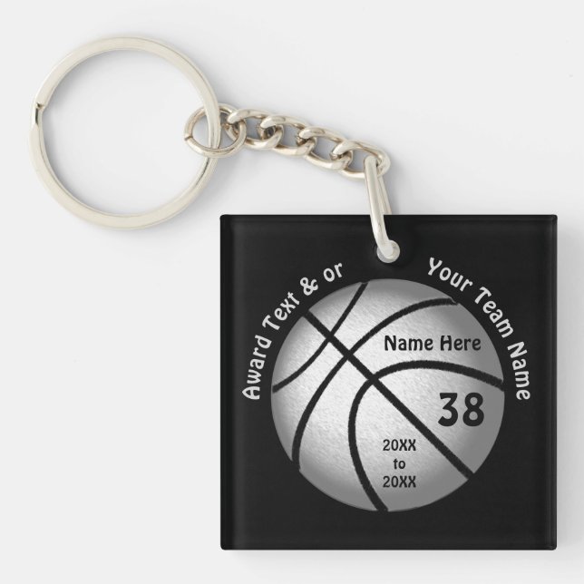 Cadeaux de basket-ball personnalisables à moindre  (Devant)