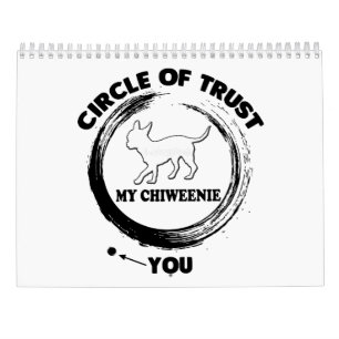 Cadeaux de calendrier de Chiweenie pour la