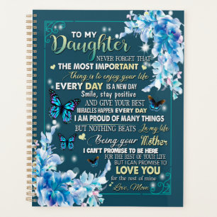 Cadeaux de fille   Lettre À Ma Fille De Papa