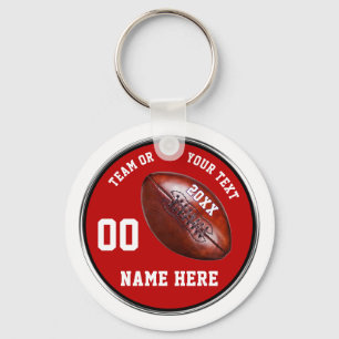 Cadeaux de football personnalisés, porte-clés de f
