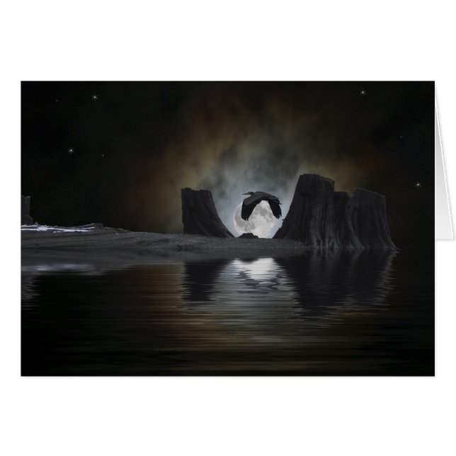 Cadeaux de Héron bleu (Devant horizontal)