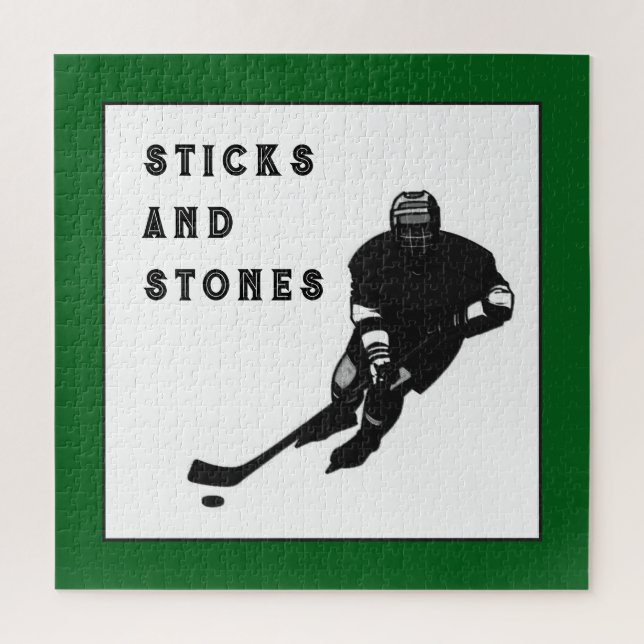 cadeaux de hockey puzzle (Vertical)