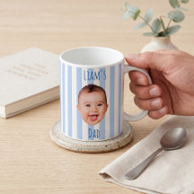 Cadeaux de la fête des pères pour papa Mug Baby Fa