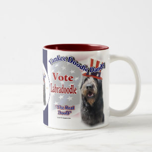 Cadeaux de Labradoodle, tasses d'humour de